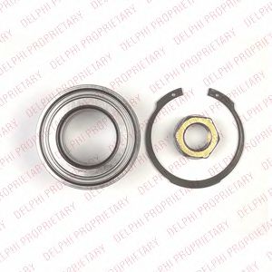 DELPHI BK1414 Комплект подшипника ступицы колеса для PEUGEOT (Пежо) DELPHI BK1414 Комплект подшипника ступицы колеса для PEUGEOT (Пежо)