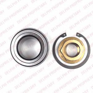 DELPHI BK1431 Комплект подшипника ступицы колеса для OPEL (Опель) DELPHI BK1431 Комплект подшипника ступицы колеса для OPEL (Опель)