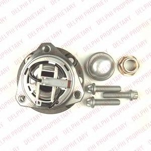 DELPHI BK1436 Комплект подшипника ступицы колеса для OPEL ASTRA H (Опель Астра н) DELPHI BK1436 Комплект подшипника ступицы колеса для OPEL ASTRA H (Опель Астра н)