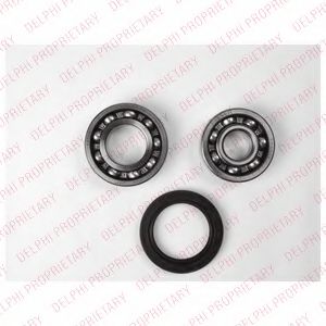 DELPHI BK1460 Комплект подшипника ступицы колеса для HONDA (Хонда) DELPHI BK1460 Комплект подшипника ступицы колеса для HONDA (Хонда)