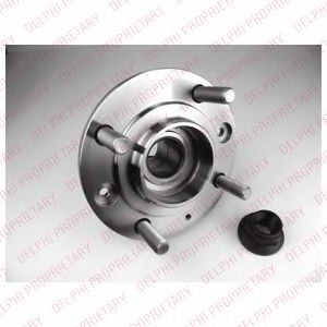 DELPHI BK1461 Комплект подшипника ступицы колеса для MITSUBISHI SPACE STAR (Митсубиши/митсубиси Спэйс стар) DELPHI BK1461 Комплект подшипника ступицы колеса для MITSUBISHI SPACE STAR (Митсубиши/митсубиси Спэйс стар)