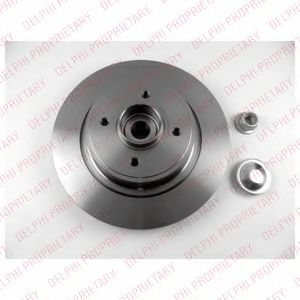DELPHI BK1505 Комплект подшипника ступицы колеса для RENAULT SCNIC I (Рено Сценик и) DELPHI BK1505 Комплект подшипника ступицы колеса для RENAULT SCNIC I (Рено Сценик и)