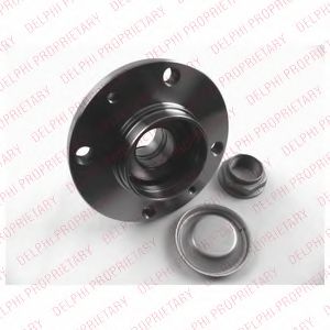 DELPHI BK1511 Комплект подшипника ступицы колеса для PEUGEOT GRAND RAID (Пежо Гранд раид) DELPHI BK1511 Комплект подшипника ступицы колеса для PEUGEOT GRAND RAID (Пежо Гранд раид)