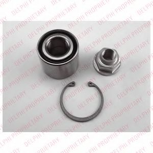 DELPHI BK1551 Комплект подшипника ступицы колеса для SUZUKI IGNIS II (Сузуки Игнис 2) DELPHI BK1551 Комплект подшипника ступицы колеса для SUZUKI IGNIS II (Сузуки Игнис 2)