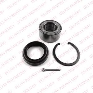 DELPHI BK1556 Комплект подшипника ступицы колеса для MITSUBISHI MIRAGE V (Митсубиши/митсубиси Мирагэ v)