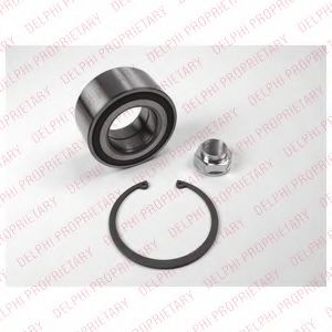 DELPHI BK1584 Комплект подшипника ступицы колеса для SUZUKI (Сузуки) DELPHI BK1584 Комплект подшипника ступицы колеса для SUZUKI (Сузуки)