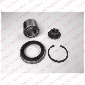 DELPHI BK1586 Комплект подшипника ступицы колеса для FORD FUSION (Форд Фьюжн) DELPHI BK1586 Комплект подшипника ступицы колеса для FORD FUSION (Форд Фьюжн)