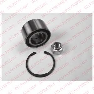 DELPHI BK1604 Комплект подшипника ступицы колеса для CHEVROLET TOSCA (Шевроле Тосcа) DELPHI BK1604 Комплект подшипника ступицы колеса для CHEVROLET TOSCA (Шевроле Тосcа)