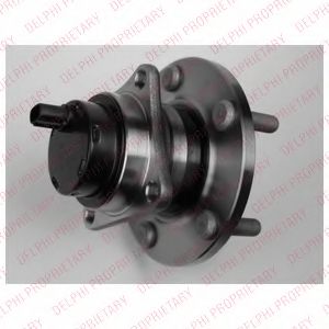 DELPHI BK1611 Комплект подшипника ступицы колеса для TOYOTA (Тойота/тоета) DELPHI BK1611 Комплект подшипника ступицы колеса для TOYOTA (Тойота/тоета)
