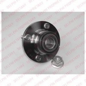 DELPHI BK1612 Комплект подшипника ступицы колеса для MITSUBISHI MIRAGE V (Митсубиши/митсубиси Мирагэ v)