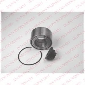DELPHI BK1616 Комплект подшипника ступицы колеса для HYUNDAI VERNA II (Хендай Vэрна 2) DELPHI BK1616 Комплект подшипника ступицы колеса для HYUNDAI VERNA II (Хендай Vэрна 2)