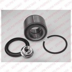 DELPHI BK1619 Комплект подшипника ступицы колеса для MAZDA PROCEED (Мазда Просид) DELPHI BK1619 Комплект подшипника ступицы колеса для MAZDA PROCEED (Мазда Просид)