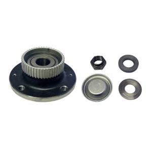 DELPHI BK1478 Комплект подшипника ступицы колеса для PEUGEOT 206 CC (Пежо 206 сс) DELPHI BK1478 Комплект подшипника ступицы колеса для PEUGEOT 206 CC (Пежо 206 сс)