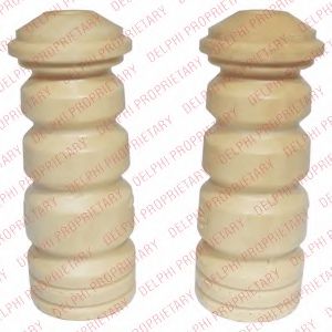 DELPHI R2001 Пылезащитный комплект, амортизатор для VOLKSWAGEN CORSAR (Фольксваген Cорсар) DELPHI R2001 Пылезащитный комплект, амортизатор для VOLKSWAGEN CORSAR (Фольксваген Cорсар)