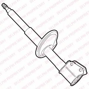 DELPHI D2255464 Амортизатор для RENAULT 9 (Рено 9) DELPHI D2255464 Амортизатор для RENAULT 9 (Рено 9)