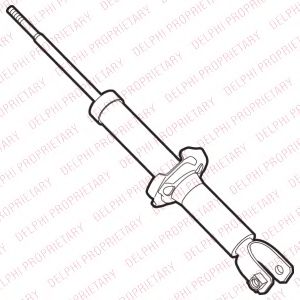 DELPHI DG9096 Амортизатор для ALFA ROMEO 147 (Альфа ромео 147) DELPHI DG9096 Амортизатор для ALFA ROMEO 147 (Альфа ромео 147)
