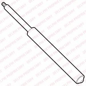 DELPHI D2255535 Амортизатор для CITROËN SAXO (CитроËн Саxо) DELPHI D2255535 Амортизатор для CITROËN SAXO (CитроËн Саxо)