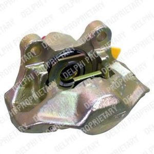 DELPHI LC1242 Тормозной суппорт для MERCEDES-BENZ SL (Мэрcэдэс-бэнз Сл) DELPHI LC1242 Тормозной суппорт для MERCEDES-BENZ SL (Мэрcэдэс-бэнз Сл)