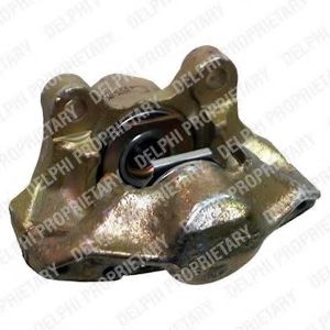 DELPHI LC1243 Тормозной суппорт для MERCEDES-BENZ SL (Мэрcэдэс-бэнз Сл) DELPHI LC1243 Тормозной суппорт для MERCEDES-BENZ SL (Мэрcэдэс-бэнз Сл)