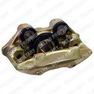 DELPHI LC2828 Тормозной суппорт для OPEL (Опель)