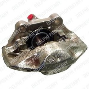 DELPHI LC2853 Тормозной суппорт для OPEL MANTA B CC (Опель Манта б cc) DELPHI LC2853 Тормозной суппорт для OPEL MANTA B CC (Опель Манта б cc)