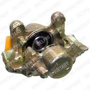 DELPHI LC2920 Тормозной суппорт для MERCEDES-BENZ E-CLASS (Мэрcэдэс-бэнз Е класс) DELPHI LC2920 Тормозной суппорт для MERCEDES-BENZ E-CLASS (Мэрcэдэс-бэнз Е класс)