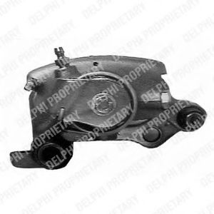 DELPHI LC3064 Тормозной суппорт для RENAULT LAGUNA I (Рено Лагуна 1) DELPHI LC3064 Тормозной суппорт для RENAULT LAGUNA I (Рено Лагуна 1)