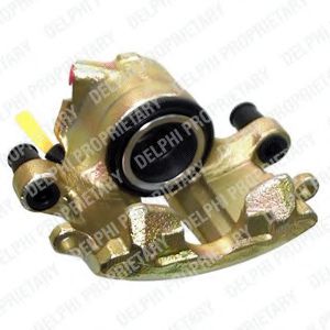 DELPHI LC3341 Тормозной суппорт для AUDI 80 (Ауди 80) DELPHI LC3341 Тормозной суппорт для AUDI 80 (Ауди 80)