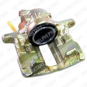 DELPHI LC3342 Тормозной суппорт для AUDI 80 (Ауди 80) DELPHI LC3342 Тормозной суппорт для AUDI 80 (Ауди 80)