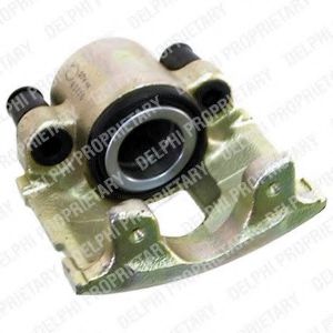 DELPHI LC3401 Тормозной суппорт для MAZDA 121 III (Мазда 121 3) DELPHI LC3401 Тормозной суппорт для MAZDA 121 III (Мазда 121 3)