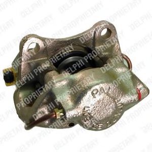 DELPHI LC3446 Тормозной суппорт для SKODA (Шкода)