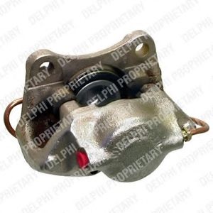 DELPHI LC3447 Тормозной суппорт для SKODA (Шкода)