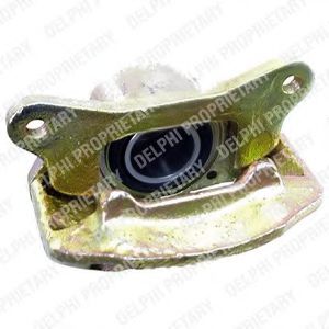 DELPHI LC3509 Тормозной суппорт для MITSUBISHI COLT I (Митсубиши/митсубиси Cолт и) DELPHI LC3509 Тормозной суппорт для MITSUBISHI COLT I (Митсубиши/митсубиси Cолт и)