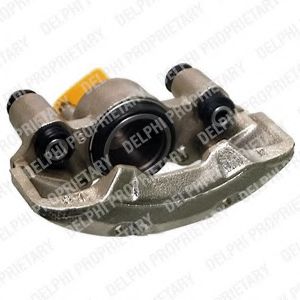 DELPHI LC3514 Тормозной суппорт для MAZDA 323 III (Мазда 323 3) DELPHI LC3514 Тормозной суппорт для MAZDA 323 III (Мазда 323 3)