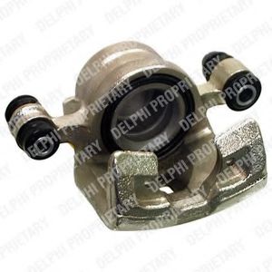DELPHI LC3521 Тормозной суппорт для MAZDA 626 II (Мазда 626 2) DELPHI LC3521 Тормозной суппорт для MAZDA 626 II (Мазда 626 2)