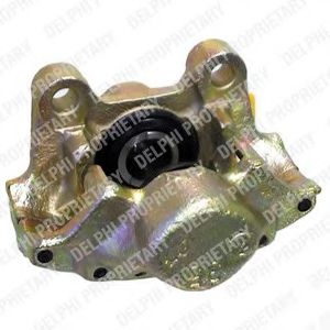 DELPHI LC3757 Тормозной суппорт для OPEL OMEGA A (Опель Омэга а) DELPHI LC3757 Тормозной суппорт для OPEL OMEGA A (Опель Омэга а)