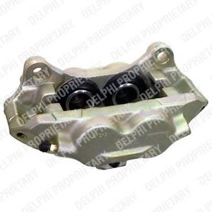 DELPHI LC3875 Тормозной суппорт для MERCEDES-BENZ G-CLASS (Мэрcэдэс-бэнз Ж класс) DELPHI LC3875 Тормозной суппорт для MERCEDES-BENZ G-CLASS (Мэрcэдэс-бэнз Ж класс)