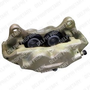 DELPHI LC3876 Тормозной суппорт для MERCEDES-BENZ G-CLASS (Мэрcэдэс-бэнз Ж класс) DELPHI LC3876 Тормозной суппорт для MERCEDES-BENZ G-CLASS (Мэрcэдэс-бэнз Ж класс)