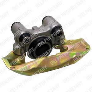 DELPHI LC4226 Тормозной суппорт для PEUGEOT 405 II (Пежо 405 2) DELPHI LC4226 Тормозной суппорт для PEUGEOT 405 II (Пежо 405 2)