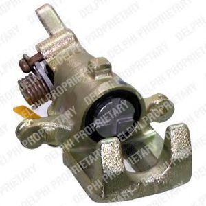 DELPHI LC4238 Тормозной суппорт для HONDA ACCORD VI (Хонда Аккорд 6) DELPHI LC4238 Тормозной суппорт для HONDA ACCORD VI (Хонда Аккорд 6)