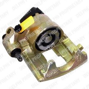 DELPHI LC4267 Тормозной суппорт для CITROËN XM (CитроËн Хм)