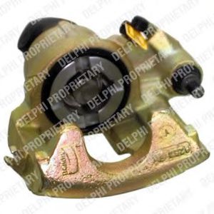 DELPHI LC4268 Тормозной суппорт для CITROËN XM (CитроËн Хм)