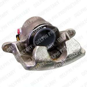 DELPHI LC4322 Тормозной суппорт для MERCEDES-BENZ E-CLASS (Мэрcэдэс-бэнз Е класс) DELPHI LC4322 Тормозной суппорт для MERCEDES-BENZ E-CLASS (Мэрcэдэс-бэнз Е класс)