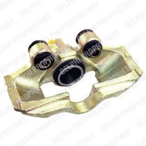 DELPHI LC4497 Тормозной суппорт для RENAULT TWINGO I (Рено Твинго 1)