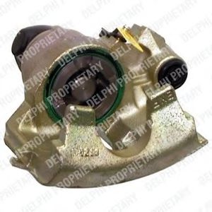 DELPHI LC4522 Тормозной суппорт для CITROËN XM (CитроËн Хм)