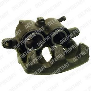 DELPHI LC4606 Тормозной суппорт для CITROËN JUMPER (CитроËн Жумпэр) DELPHI LC4606 Тормозной суппорт для CITROËN JUMPER (CитроËн Жумпэр)
