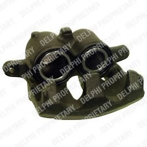 DELPHI LC4610 Тормозной суппорт для CITROËN JUMPER (CитроËн Жумпэр) DELPHI LC4610 Тормозной суппорт для CITROËN JUMPER (CитроËн Жумпэр)