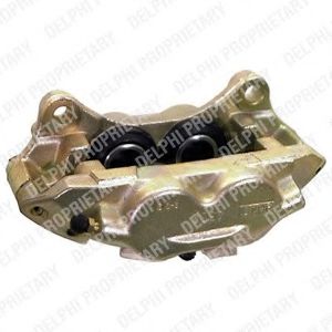 DELPHI LC4681 Тормозной суппорт для MERCEDES-BENZ G-CLASS (Мэрcэдэс-бэнз Ж класс) DELPHI LC4681 Тормозной суппорт для MERCEDES-BENZ G-CLASS (Мэрcэдэс-бэнз Ж класс)