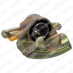 DELPHI LC4705 Тормозной суппорт для TOYOTA COROLLA SECCA (Тойота/тоета Королла сесса) DELPHI LC4705 Тормозной суппорт для TOYOTA COROLLA SECCA (Тойота/тоета Королла сесса)