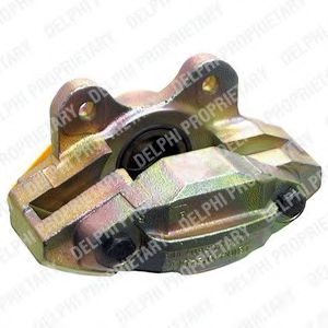 DELPHI LC5932 Тормозной суппорт для LAND ROVER DISCOVERY II (Ленд ровер/лэнд ровер Дискавери 2)